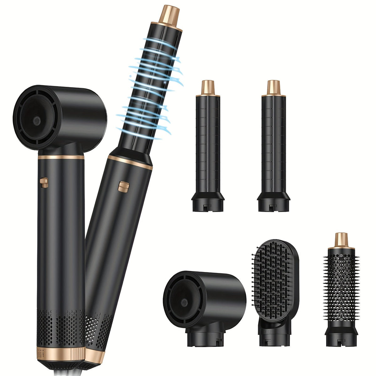 Brosse 5 en 1 FJC Beaute Or Rose