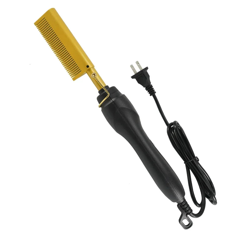 Brosse Soufflante 3-en-1 FJC Beauté - Lisse, Volume et Boucles en 10 Minutes - Anti-Frisottis & Brillance